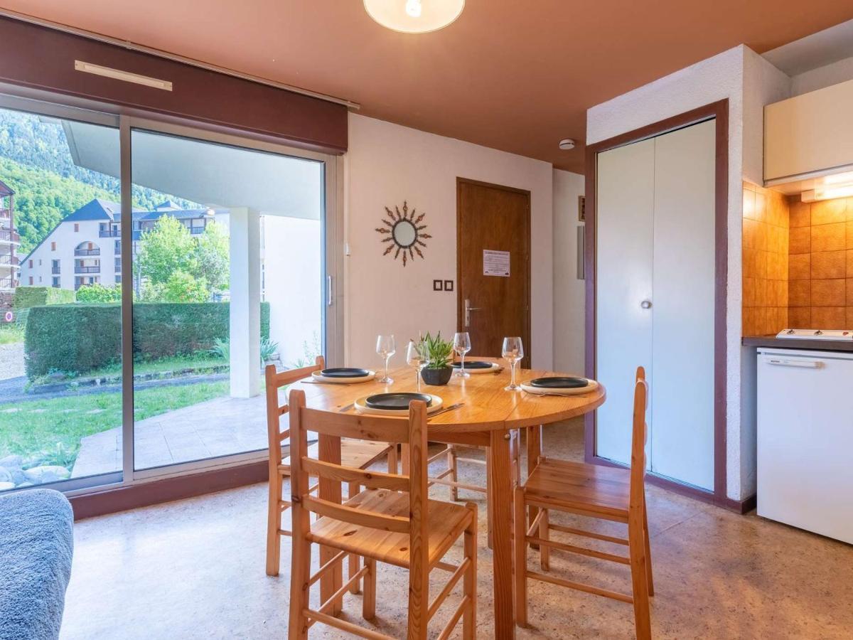 Appartement Cosy Pour 4, Terrasse, Proche Thermes Et Telecabine A Saint-Lary-Soulan - Fr-1-296-196 エクステリア 写真