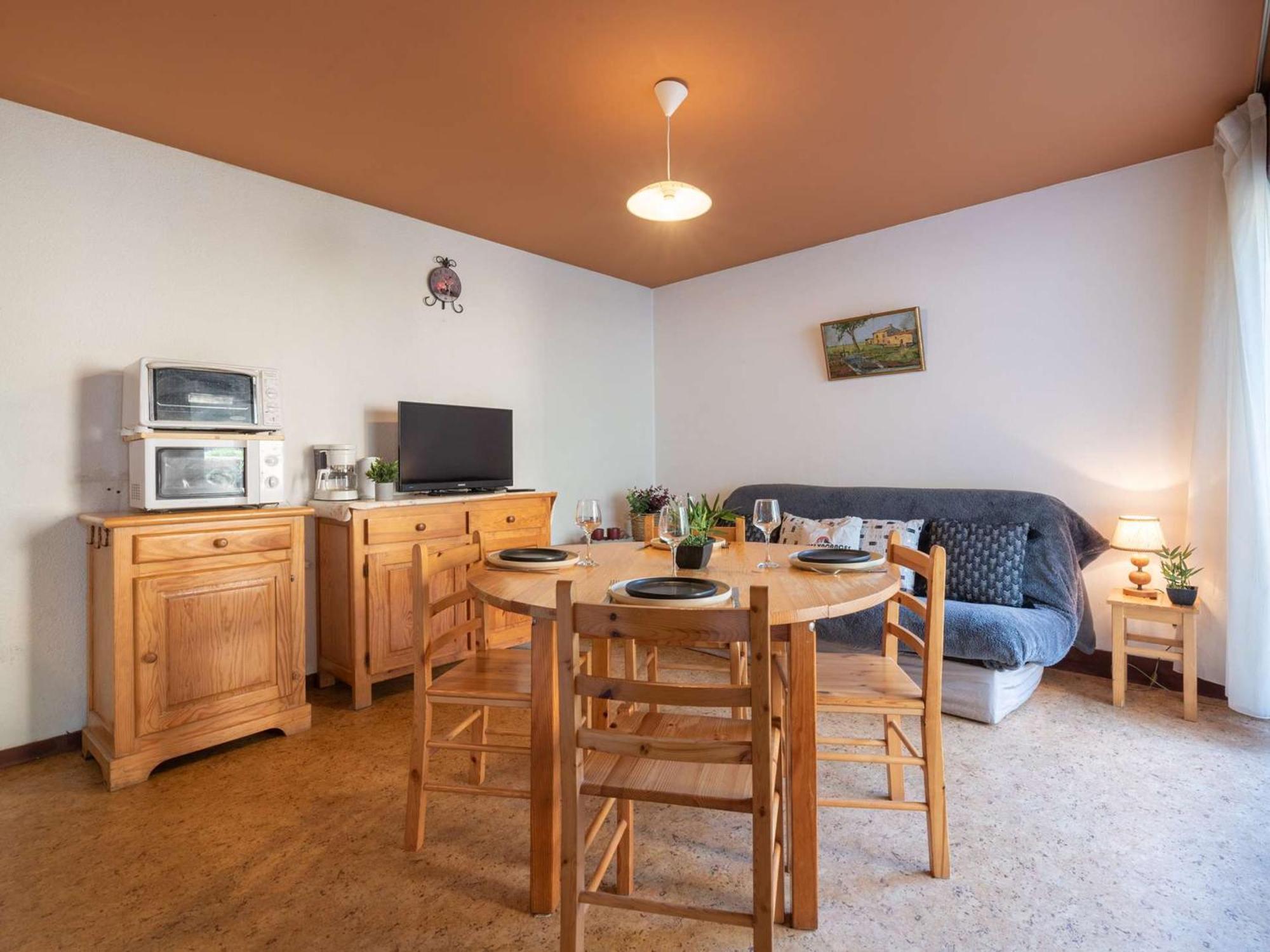Appartement Cosy Pour 4, Terrasse, Proche Thermes Et Telecabine A Saint-Lary-Soulan - Fr-1-296-196 エクステリア 写真