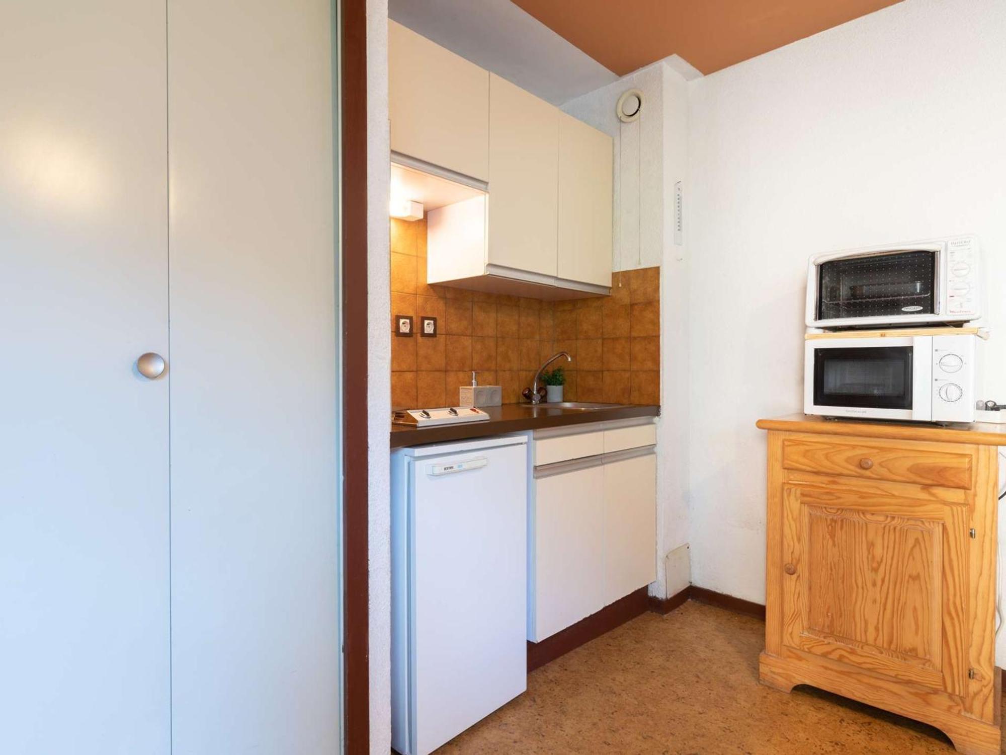 Appartement Cosy Pour 4, Terrasse, Proche Thermes Et Telecabine A Saint-Lary-Soulan - Fr-1-296-196 エクステリア 写真