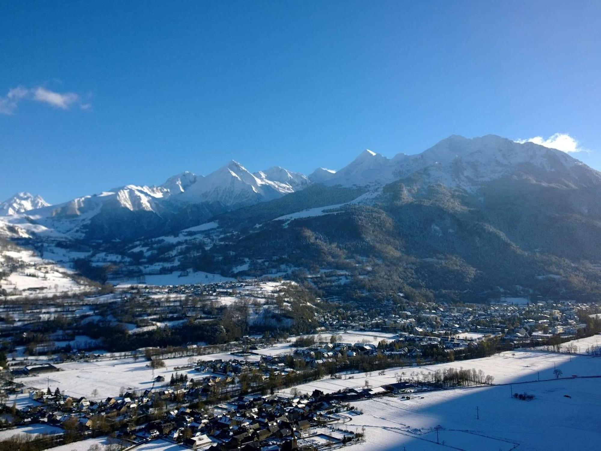 Appartement Cosy Pour 4, Terrasse, Proche Thermes Et Telecabine A Saint-Lary-Soulan - Fr-1-296-196 エクステリア 写真