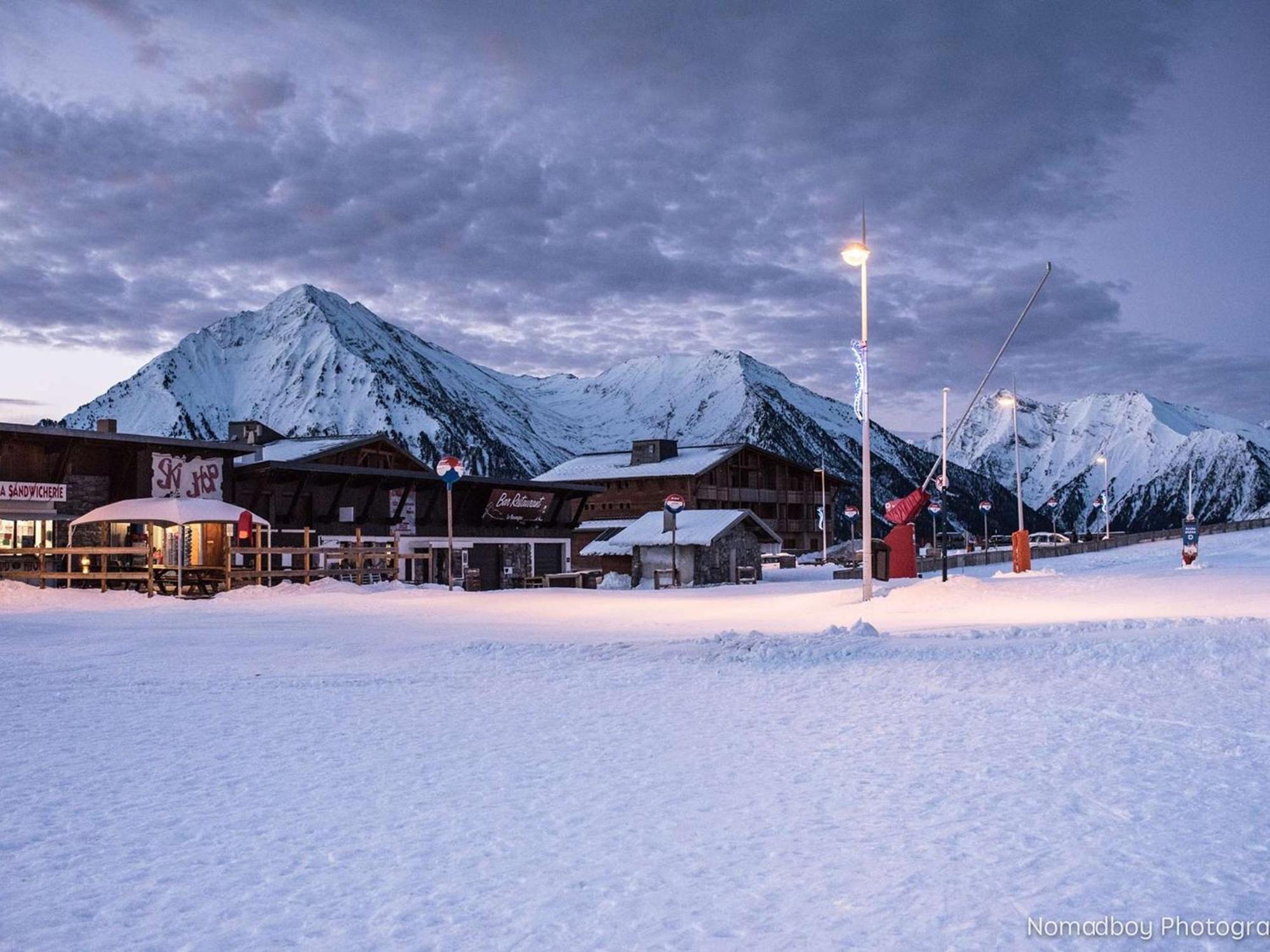 Appartement Cosy Pour 4, Terrasse, Proche Thermes Et Telecabine A Saint-Lary-Soulan - Fr-1-296-196 エクステリア 写真